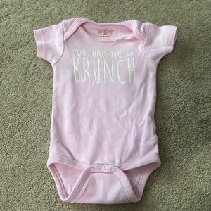 Sara Kety “You had me at BRUNCH” Onesie
